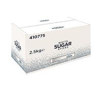 Ttate & Llyle White Sugar Sticks - 1000 × 2.5 g Sachets (Total 2.5 kg) | Pure Cane Granulated Sugar | Vegan, Halal, Kosher & Catering-Ready