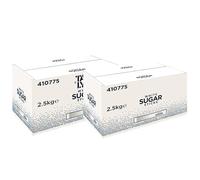 Ttate & Llyle White Sugar Sticks - 2000 × 2.5 g Sachets (Total 5kg) | Pure Cane Granulated Sugar | Vegan, Halal, Kosher & Catering-Ready