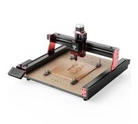 TTC 450 Pro 80W CNC Router Machine, 4 Axis Engraving Milling Machine, Switchable La-ser Engraving Machine, 18.11"x18.11"x3.15" Working Area for Engraving, Cutting Wood Acrylic MDF Nylon PCB