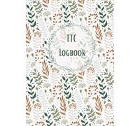 TTC Logbook: TTC Journal For Conception - Trying To Conceive Planner for Women, Manual Pregnancy Notebook with Period, BBT, Ovulation, Pregnancy and Medication tracker