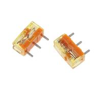 TTC Mouse Micro Switch Three Feet Axis Gold Contact Dustproof DIY Shaft 30M