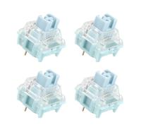 TTC Silent Bluish White Switch 3 Pin Tactile Silent For Mechanical Keyboard Mute 42g Plated Spring Switches
