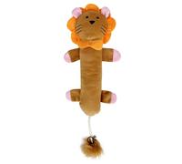 TTcat Catnip Silvervine Matatabi Pillow for Cats & Kittens,Crinkle Sound Toy,Cat Kicker Toy,Large Size Cat Pillow Soothing Plush Cat Toy(Lion).