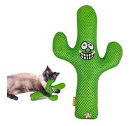 TTcat Catnip Silvervine Matatabi Pillow for Cats & Kittens,Large Cat Cactus Toy Cat Kicker Toy Chew Toy for Indoor Cats.