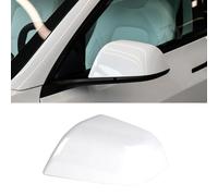 TTCR-II Compatible with Tesla Model 3 Mirror Cover 2017 2018 2019 2020 2021 2022 2023, Left Driver Side Model 3 Rearview Mirror Cover for Tesla 3 2017 2018 2019 2020 2021 2022 2023 (Left, White)