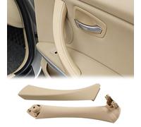 TTCR-II Door Handle Replacement Compatible with BMW 3 Series E90/E91 323 325 328 330 335 Sedan&Touring,Right Rear Passenger Door Pull Handle+Door Handle Outer Cover(Right)