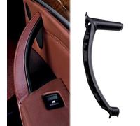 TTCR-II Door Pull Handle Compatible with BMW X5 E70 2008-2013,Compatible with BMW X6 E71/E72 2008-2014,Right Rear Interior Passenger Door Handle Trim(Leather Cover NOT Included)