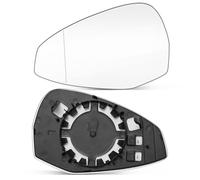 TTCR-II Heated Wing Mirror Glass Replacement Compatible with Audi A4 S4 B9 8W 2016-2023, A5 S5 RS5 F5 2017-2024, A4 B9 Avant 8WH/Allroad 8WH, A5 Sportback F5A/Cabriolet F57 Door Mirror Glass-Left