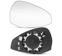 TTCR-II Heated Wing Mirror Glass Replacement Compatible with Audi A4 S4 B9 8W 2016-2023, A5 S5 RS5 F5 2017-2024, A4 B9 Avant 8WH/Allroad 8WH, A5 Sportback F5A/Cabriolet F57 Door Mirror Glass-Right