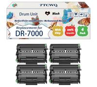 TTCWQ Compatible for Brother Drum Unit HL-1670NLT HL-5030 HL-5050 (4BK)
