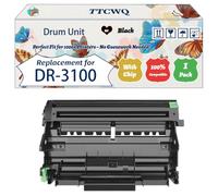 TTCWQ Compatible for Brother Drum Unit HL-5250DN MFC-8460N HL-5240 (1BK)