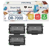 TTCWQ Compatible for Brother Drum Unit MFC-8420 DCP-8025D HL-1630 (3BK)