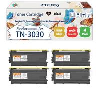 TTCWQ Compatible for Brother Toner Cartridge HL-5140 HL-5150D MFC-8220 (4BK)