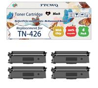 TTCWQ Compatible for Brother Toner Cartridge HL-L8360CDW (4BK)