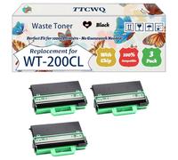 TTCWQ Compatible for Brother Waste Toner Container HL-3070CN MFC-9120 (3BK)