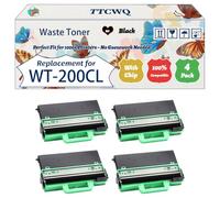 TTCWQ Compatible for Brother Waste Toner Container HL-3070CN MFC-9120 (4BK)