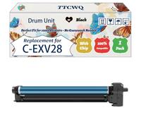 TTCWQ Compatible for Canon Drum Unit Imagerunner Advance C5045 (1BK)