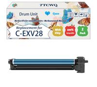 TTCWQ Compatible for Canon Drum Unit Imagerunner Advance C5045 (1C)