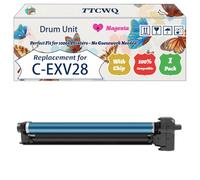TTCWQ Compatible for Canon Drum Unit Imagerunner Advance C5045 (1M)