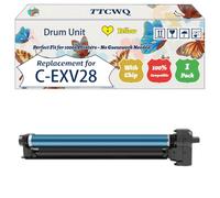 TTCWQ Compatible for Canon Drum Unit Imagerunner Advance C5045 (1Y)