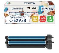 TTCWQ Compatible for Canon Drum Unit Imagerunner Advance C5045 (2BK)
