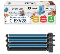 TTCWQ Compatible for Canon Drum Unit Imagerunner Advance C5045 (3BK)