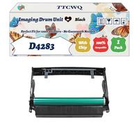 TTCWQ Compatible for Dell D4283 Imaging Drum Unit Work for Dell 1700 1700n 1700pn 1710 1710n P1700 Printers, with Chip, High Yield 40000 Pages, High-Definition Printing (1 Pack Black)