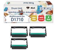 TTCWQ Compatible for Dell Drum Unit 1700 1710N 1700N P 1700 1710 (3BK)