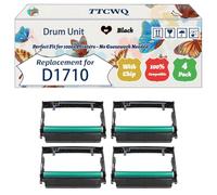 TTCWQ Compatible for Dell Drum Unit 1700 1710N 1700N P 1700 1710 (4BK)