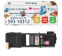 TTCWQ Compatible for Dell Toner Cartridges 2130CN 2135CN (1M)