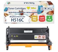 TTCWQ Compatible for Dell Toner Cartridges 3130CN (1Y)