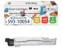 TTCWQ Compatible for Dell Toner Cartridges 5100CN (1BK)