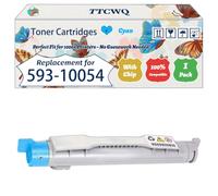 TTCWQ Compatible for Dell Toner Cartridges 5100CN (1C)