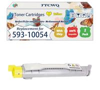 TTCWQ Compatible for Dell Toner Cartridges 5100CN (1Y)