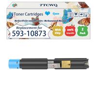 TTCWQ Compatible for Dell Toner Cartridges 7130CDN (1C)