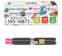 TTCWQ Compatible for Dell Toner Cartridges 7130CDN (1M)