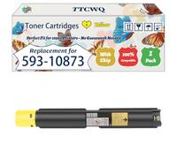 TTCWQ Compatible for Dell Toner Cartridges 7130CDN (1Y)