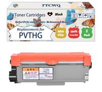 TTCWQ Compatible for Dell Toner Cartridges E310dw E515dw E514dw (1BK)