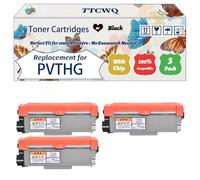 TTCWQ Compatible for Dell Toner Cartridges E310dw E515dw E514dw (3BK)