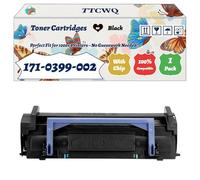 TTCWQ Compatible for Konica Minolta 171-0399-002 Toner Cartridges Work for Konica Minolta PagePro 1100L PagePro 1250w QMS PagePro Printers (1 Pack Black)