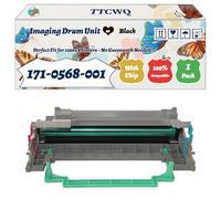 TTCWQ Compatible for Konica Minolta 171-0568-001 Imaging Drum Unit Work for Konica Minolta PagePro 1350 1350e 1350en 1350w Printers (1 Pack Black)