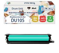 TTCWQ Compatible for Konica Minolta DU105 Drum Unit Work for Konica Minolta AccurioPress C1060 AccurioPress C1070 AccurioPress C1070P AccurioPrint Printers (1 Pack Black)