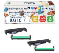 TTCWQ Compatible for Konica Minolta IU310（Drum Unit+Developer Unit） Imaging Drum Kit Work for Konica Minolta CF2203 Bizhub Printers (2 Set)