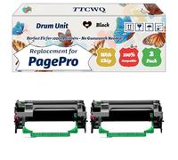 TTCWQ Compatible for Konica Minolta PagePro 1390mf Drum Unit Work for Konica Minolta PagePro 1300 1350 1350e 1350en 1350w 1380mf 1390mf QMS Printers (2-Pack Black)