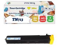 TTCWQ Compatible for Konica Minolta TN713 Toner Cartridge Work for Konica Minolta AccurioPrint C 659 AccurioPrint C Printers (1 Pack Yellow)
