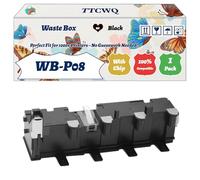 TTCWQ Compatible for Konica Minolta WB-P08 Waste Box Work for Konica Minolta Bizhub C 3300 i C 3301 i C 3350 i C 3351 il C 4000 i C 4001 i C 4050 i C 4051 Printers (1 Pack Black)
