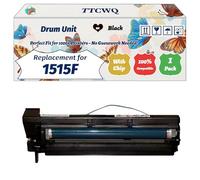 TTCWQ Compatible for Ricoh 1515F Drum Unit Work for Ricoh Aficio 1515 1515F 1515MF 1515PS MP161 MP161F MP161L MP161LN Printers (1 Pack Black)