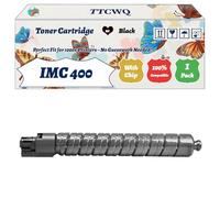 TTCWQ Compatible for Ricoh IMC 400 Toner Cartridge Work for Ricoh IMC400 IMC400F Printers, with Chip, High Yield 29800 Pages, High-Definition Printing (1 Pack Black)