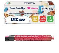 TTCWQ Compatible for Ricoh IMC 400 Toner Cartridge Work for Ricoh IMC400 IMC400F Printers, with Chip, High Yield 29800 Pages, High-Definition Printing (1 Pack Magenta)