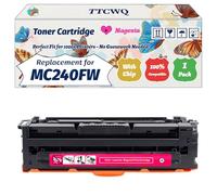 TTCWQ Compatible for Ricoh MC240FW Toner Cartridge Work for Ricoh PC200W MC240FW Printers, with Chip, High Yield 4500 Pages, High-Definition Printing (1 Pack Magenta)